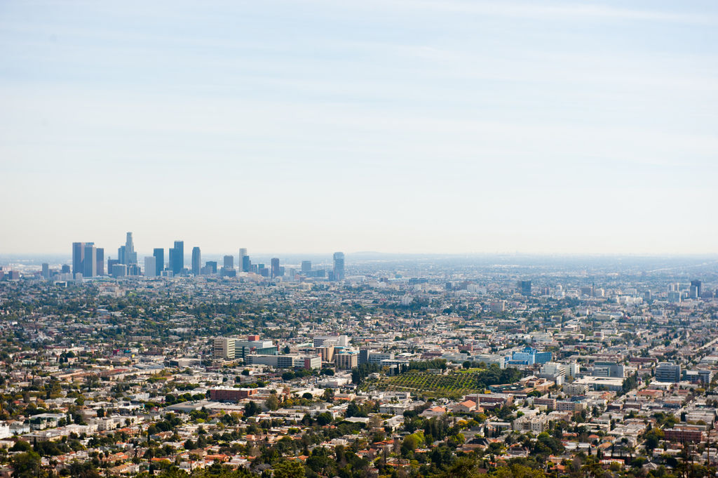 Los Angeles storbyferie rejse